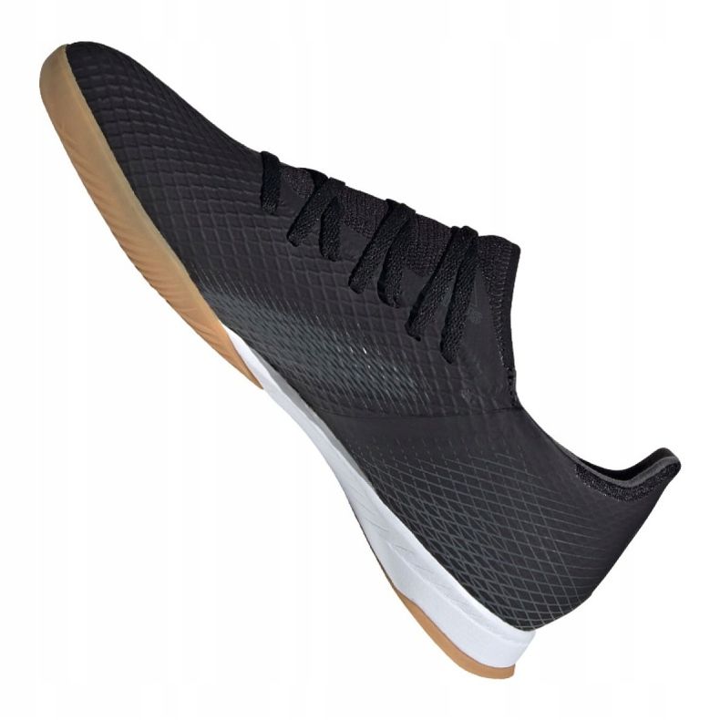 Ghete de fotbal Adidas X Ghosted.3 In M FW3544 negru negru 1