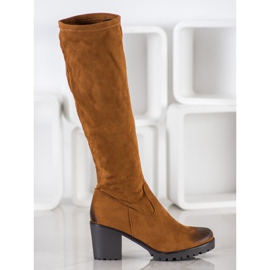 Cizme pe platforma VINCEZA 2