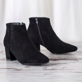 Ghete clasice VINCEZA negru 1