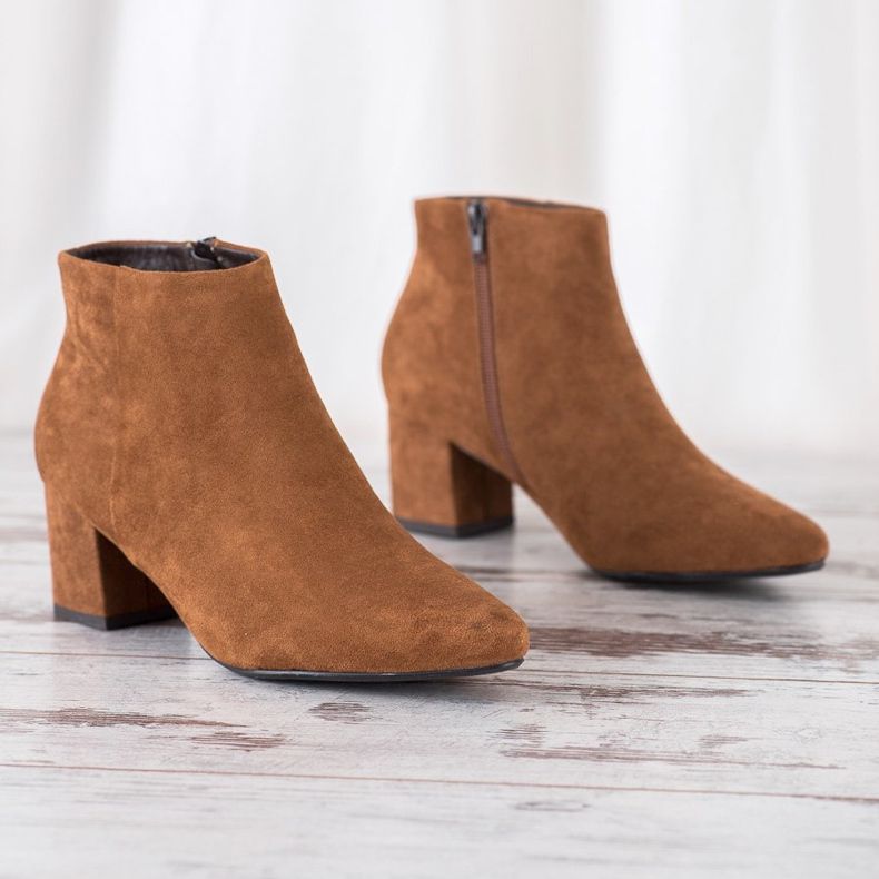 Ghete clasice VINCEZA maro 1