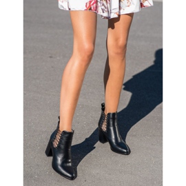 Cizme decupate VINCEZA negru 2