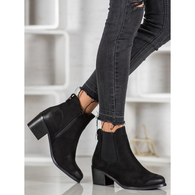 Goodin Ghete confortabile negru 1