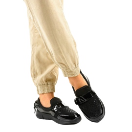 Pantofi sport negri B120 negru 2