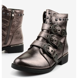 Cizme dama gri cu litas Aotoria 1 Cizme dama gri cu litas Aotoria 1