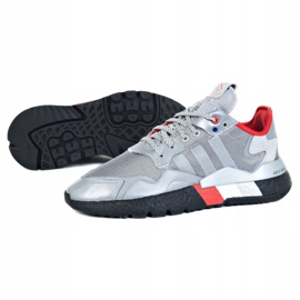 Pantofi Adidas Nite Jogger M FV3787 argint gri 1