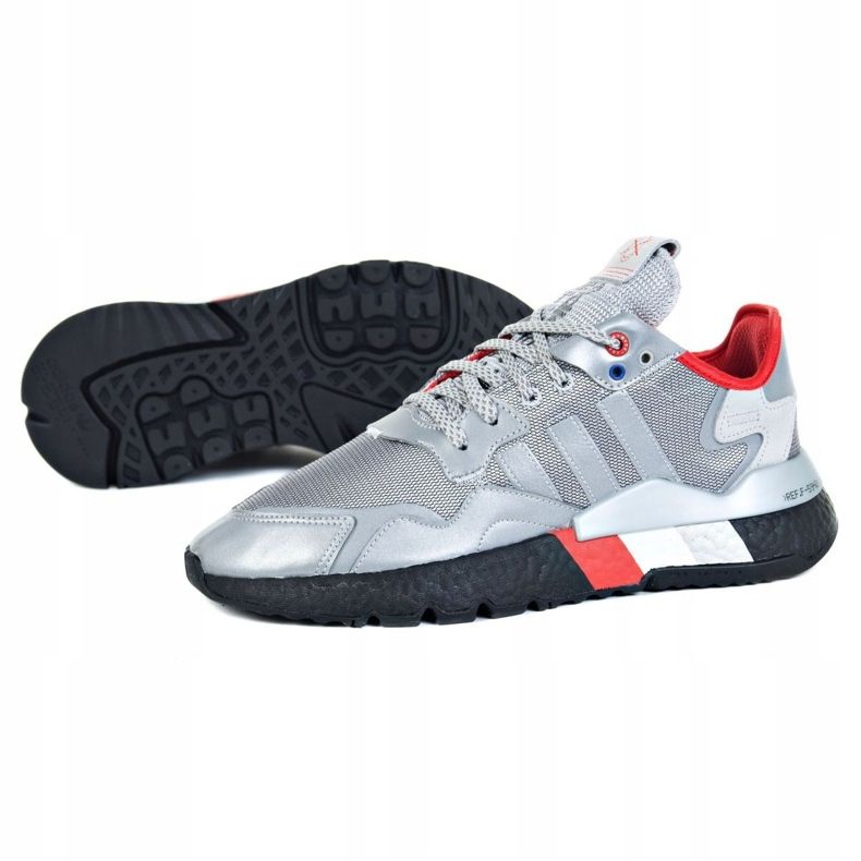 Pantofi Adidas Nite Jogger M FV3787 argint gri 1
