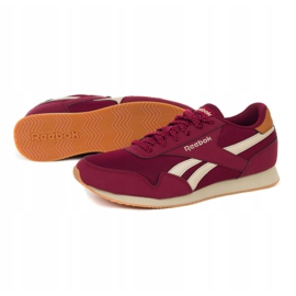 Reebok Royal Cl Jogger 3 M EG9410 roșu 1 Reebok Royal Cl Jogger 3 M EG9410 roșu 1