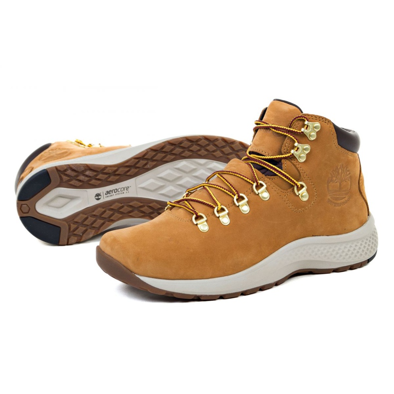 Pantofi Timberland A978 Aerocore M A1RLZ maro 1