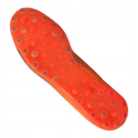 Ghete de fotbal Puma Ultra 1.1 Mg M 106078-01 multicolor portocale 1