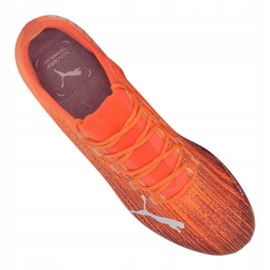 Ghete de fotbal Puma Ultra 1.1 Mg M 106078-01 multicolor portocale 2 Ghete de fotbal Puma Ultra 1.1 Mg M 106078-01 multicolor portocale 2