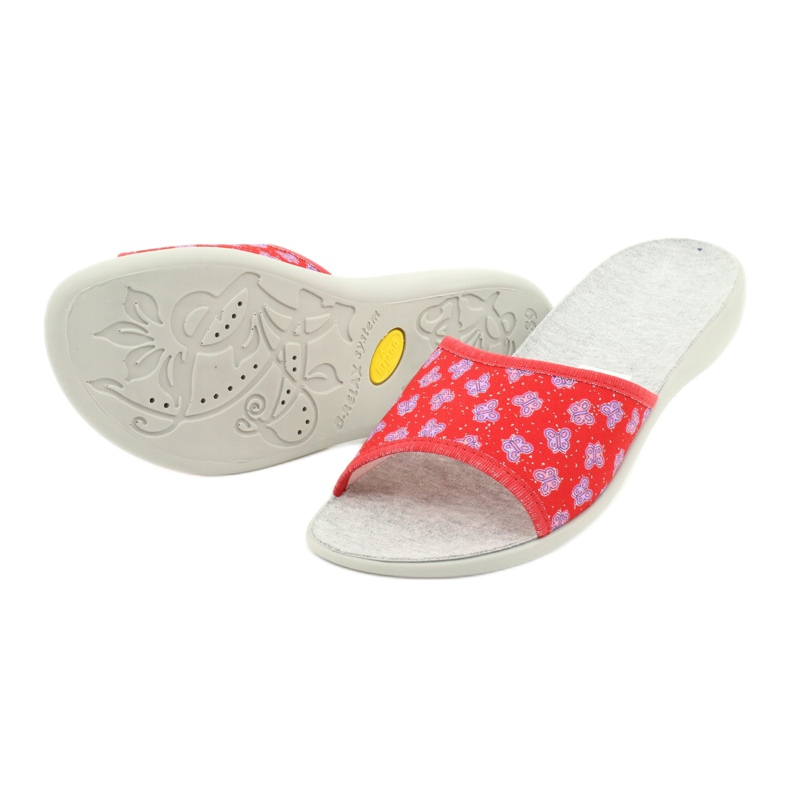 Încălțăminte Befado pu 300D043 roșu 2