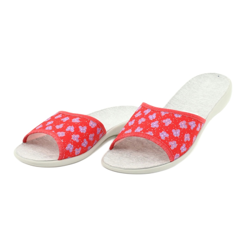 Încălțăminte Befado pu 300D043 roșu 1