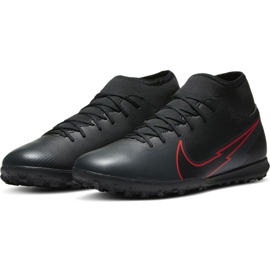 Ghete de fotbal Nike Mercurial Superfly 7 Club Tf M AT7980 060 multicolor negru 2