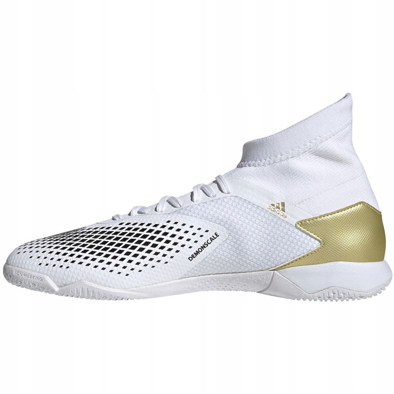 Ghete de fotbal Adidas Predator 20.3 In M FW9194 multicolor alb 2