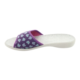 Pantofi de damă Befado pu 300D042 violet albastru gri 2