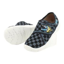 Încălțăminte pentru copii Befado 974X411 negru albastru marin albastru 3