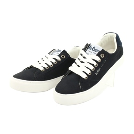 Adidaje eco-piele Lee Cooper LCJL-20-31-083 Navy Blue albastru 2