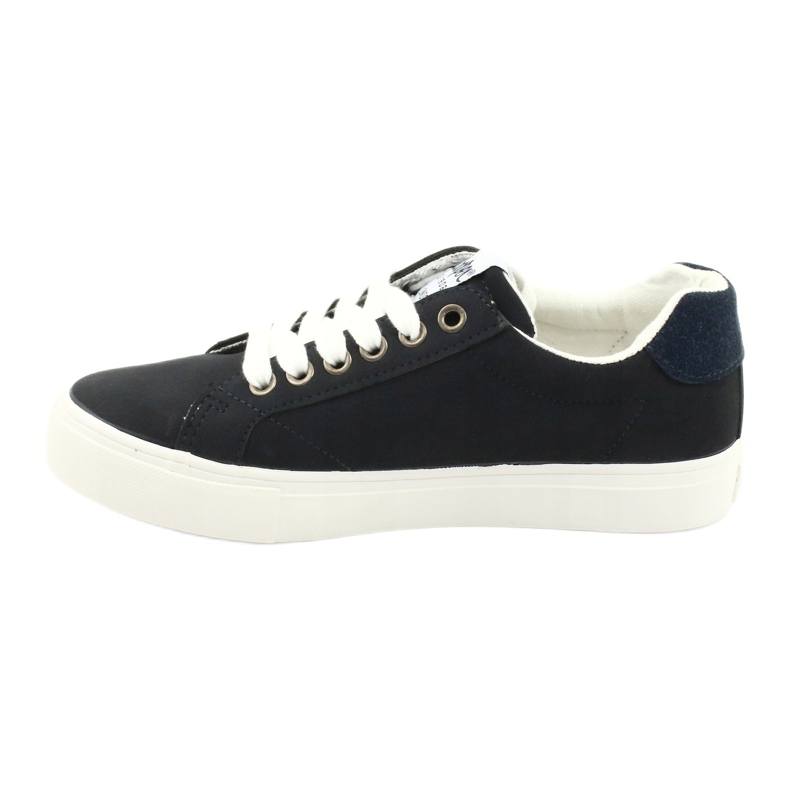 Adidaje eco-piele Lee Cooper LCJL-20-31-083 Navy Blue albastru 1