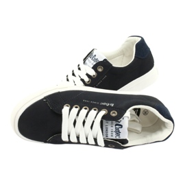 Adidaje eco-piele Lee Cooper LCJL-20-31-083 Navy Blue albastru 4