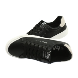 Lee Cooper Adidași ecologici pentru femei LCJL-20-31-071 Negru 4