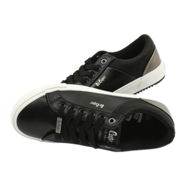 Lee Cooper Adidaje eco-ski pentru femei LCJL-20-31-041 Negru 4