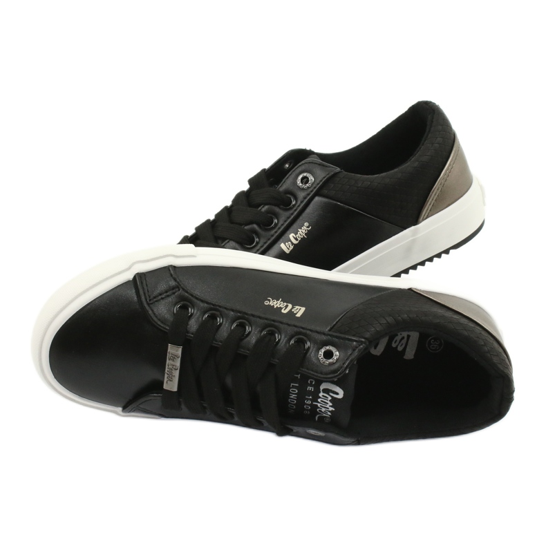 Lee Cooper Adidaje eco-ski pentru femei LCJL-20-31-041 Negru 4