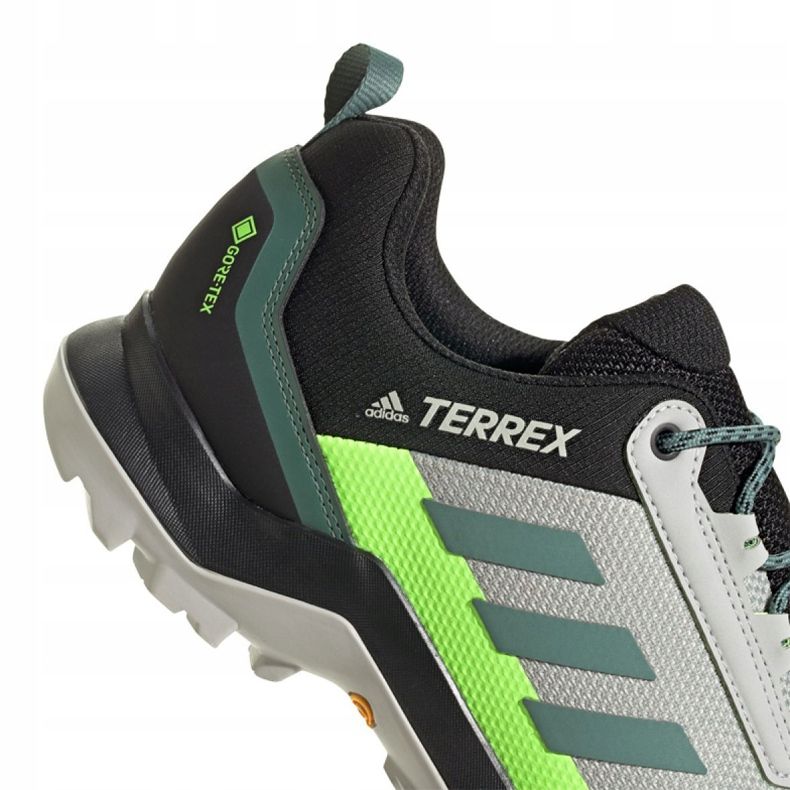 Pantofi Adidas Terrex AX3 Gtx M FW9455 negru gri verde 1