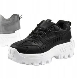 Pantofi sport negri la modă Pereipheme negru 1