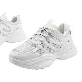 Adidași albi Cahraelas 1