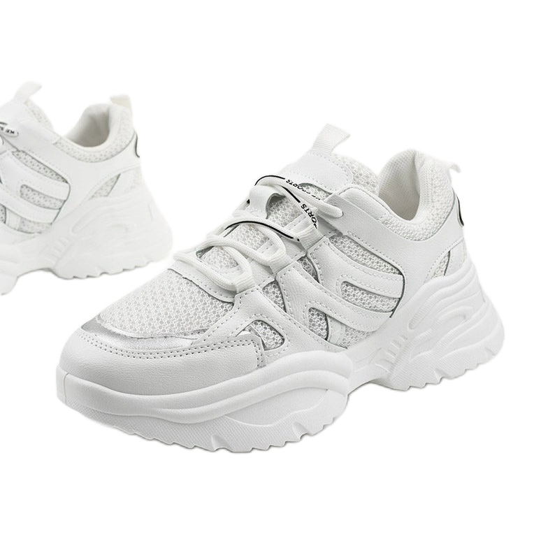 Adidași albi Cahraelas 1