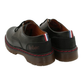 Cizme din piele neagră Lee Cooper LCJPL-20-01-021 negru 5