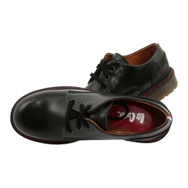 Cizme din piele neagră Lee Cooper LCJPL-20-01-021 negru 4