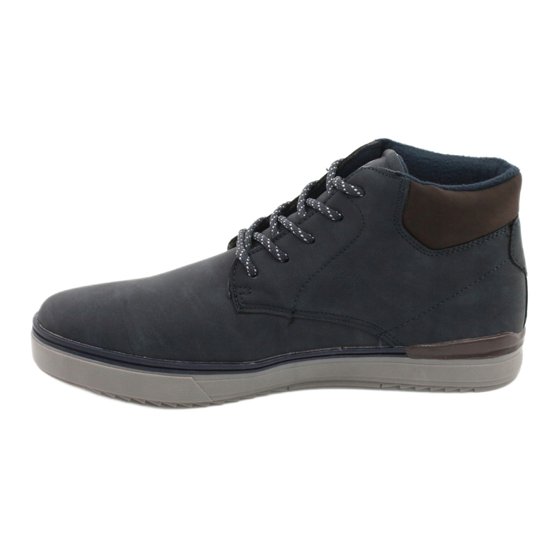 Pantofi bărbați Lee Cooper LCJ-20-29-063B maro albastru marin 1