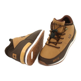 Big Star Pantofi sport pentru copii GG374102 Brown maro 3