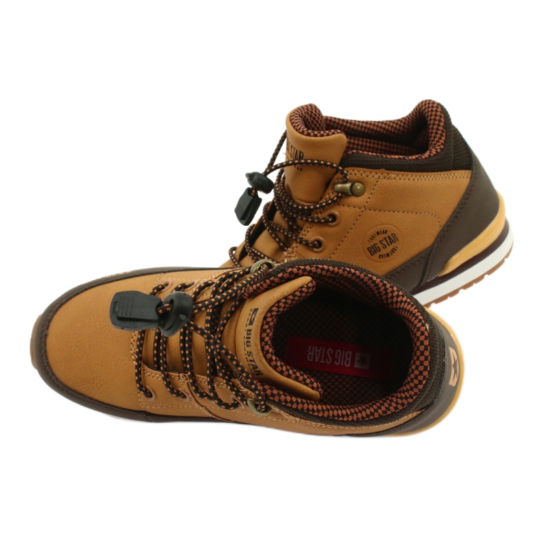 Big Star Pantofi sport pentru copii GG374102 Brown maro 5
