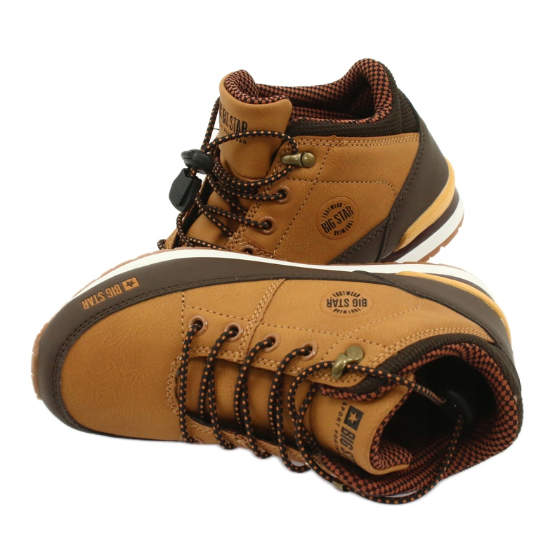 Big Star Pantofi sport pentru copii GG374102 Brown maro 4