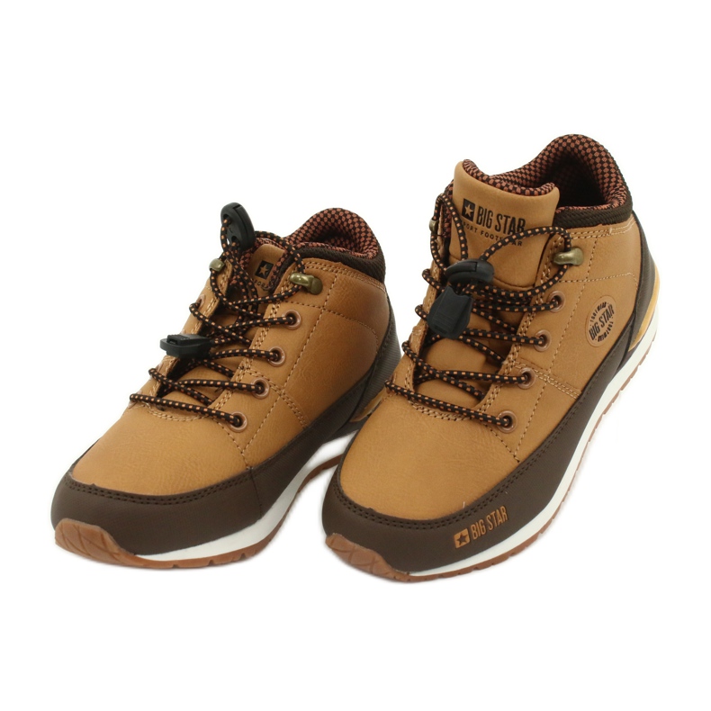 Big Star Pantofi sport pentru copii GG374102 Brown maro 2
