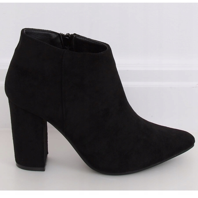 Încălțăminte pe stâlp negru G-7668 Negru 1