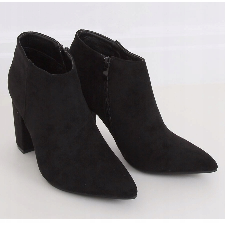 Încălțăminte pe stâlp negru G-7668 Negru 2