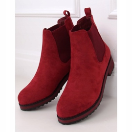 Cizme dama maro F-3799 Wine roșu 1 Cizme dama maro F-3799 Wine roșu 1