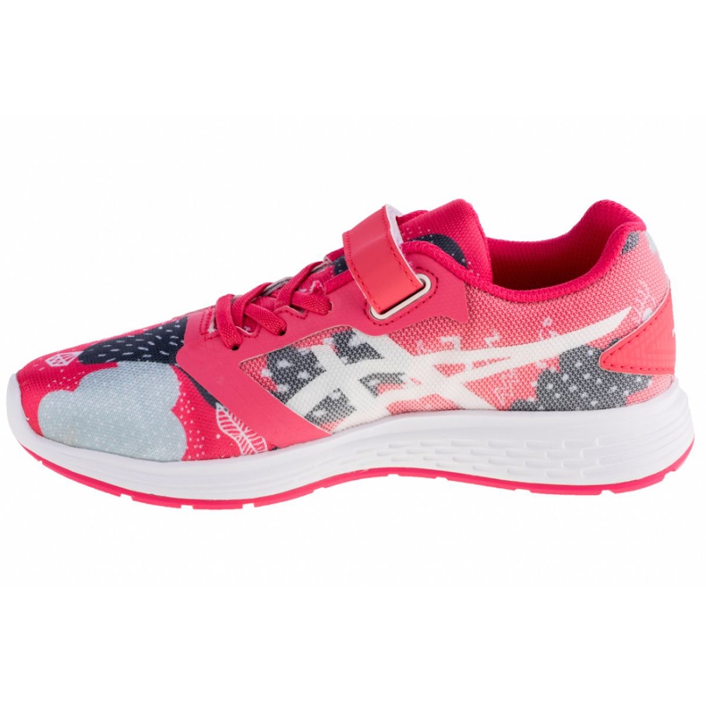 Asics Patriot 11 Ps Sp Jr 1014A051-700 negru roz 1 Asics Patriot 11 Ps Sp Jr 1014A051-700 negru roz 1