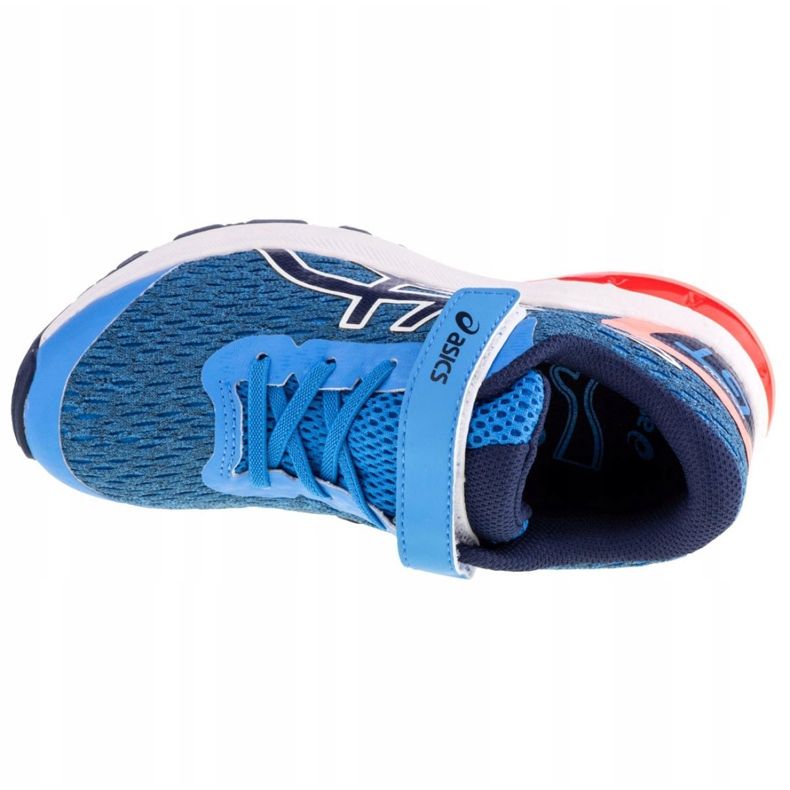 Asics GT-1000 9 Ps Jr 1014A151-401 negru albastru 2