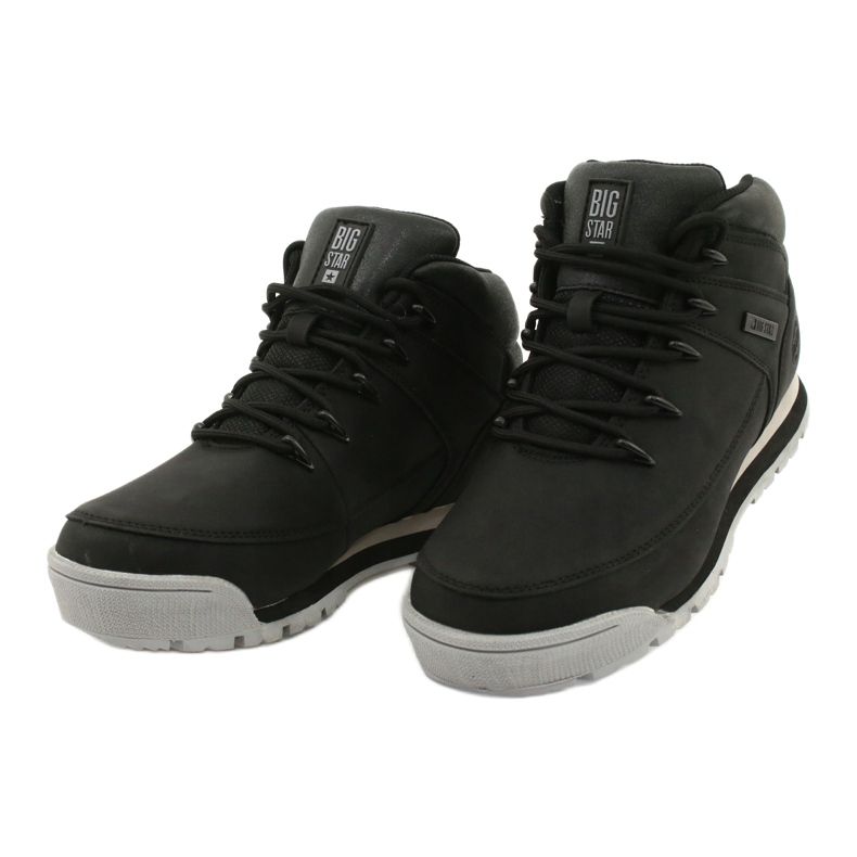 Big Star Sports Sports Trekking Black GG274498 negru 2