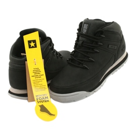 Big Star Sports Sports Trekking Black GG274498 negru 4