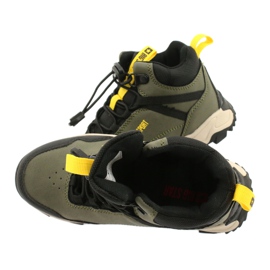Big Star Pantofi sport pentru copii înalte Green/Kaki GG374047 verde 4