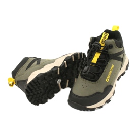 Big Star Pantofi sport pentru copii înalte Green/Kaki GG374047 verde 3