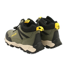 Big Star Pantofi sport pentru copii înalte Green/Kaki GG374047 verde 5
