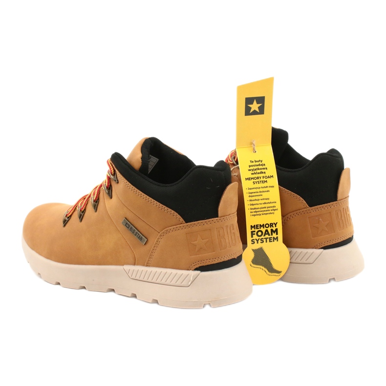 Big Star Camel pentru bărbați GG174214 negru 4