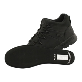 Big Star Czarne de trekking pentru bărbați GG174215 negru 4