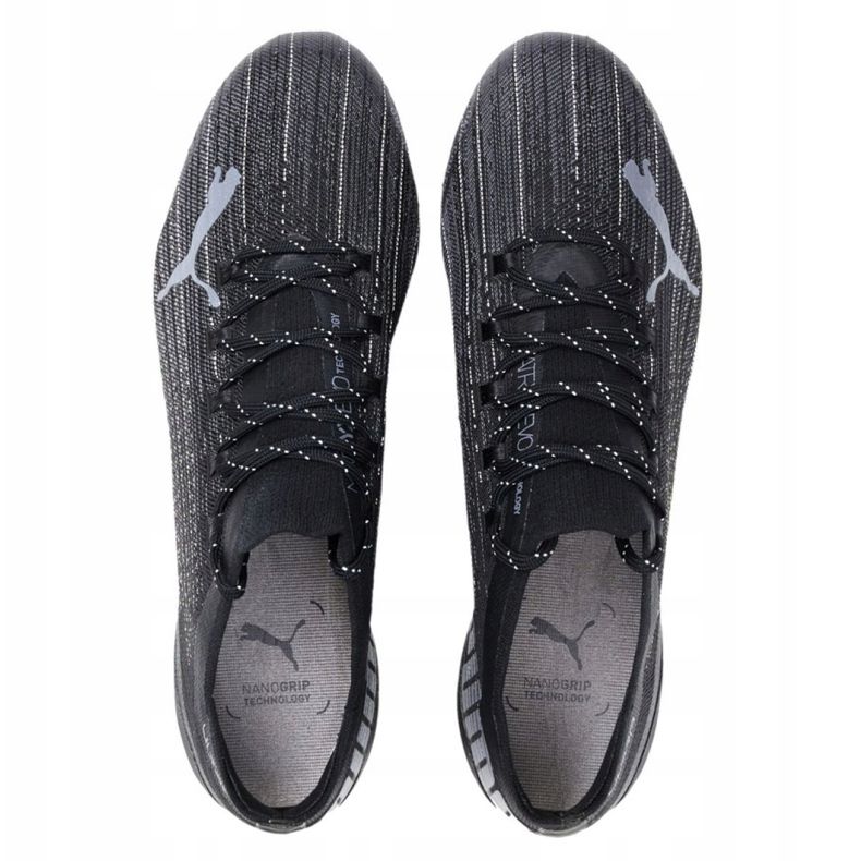 Ghete de fotbal Puma Ultra 1.1 Fg Ag M 106044 02 multicolor negru 1